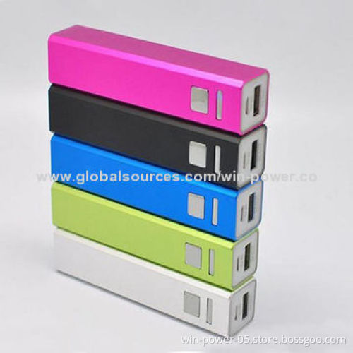 Promotional Power Bank, OEM Colors Welcomed with CE, FCC, RoHS Marks